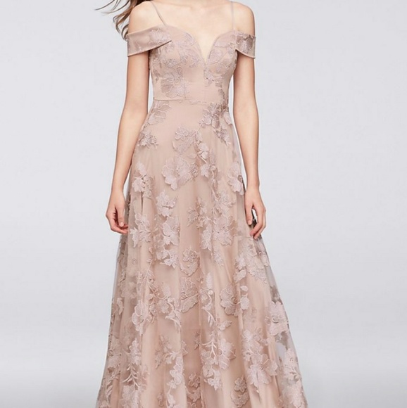 David's Bridal Prom Dress 2018